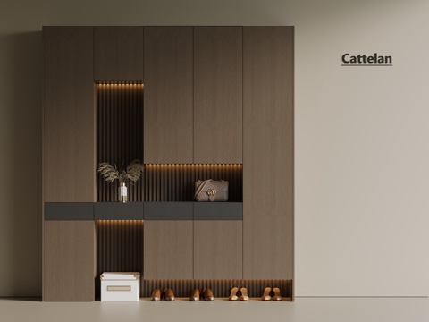 Italian Middle Ancient Shoe Cabinet Hanging Shoe Cabinet Entrance Shoe Cabinet Partition Shoe Cabinet Entrance Shoe