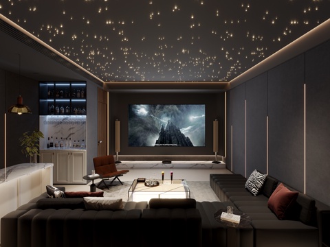 modern video room