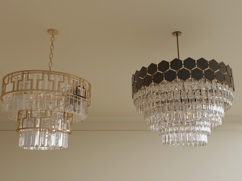 French Chandelier Art Chandelier