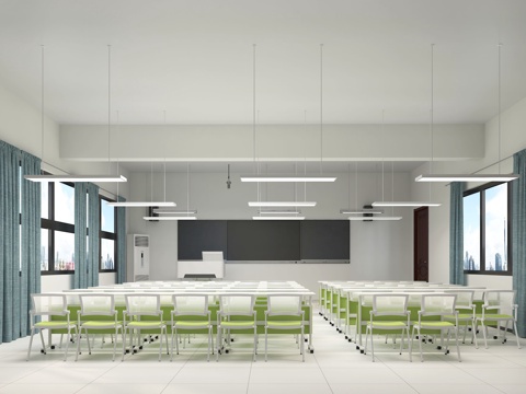 Classroom Multimedia Classroom Training Room