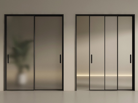 Modern sliding door glass sliding door kitchen sliding door toilet sliding door
