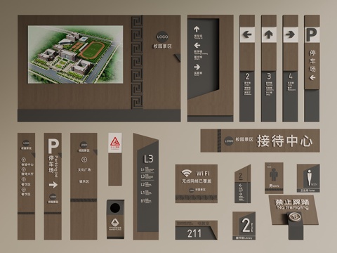 Italian Medieval Guide Signs, Directing Signs, Billboards