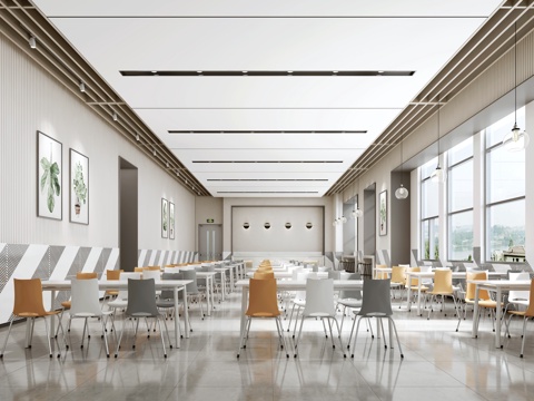 Modern Staff DiningRoom