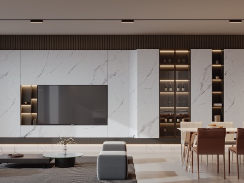 Modern Italian DiningRoom