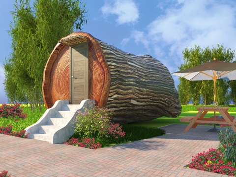 Modern Park Tree House Hotel