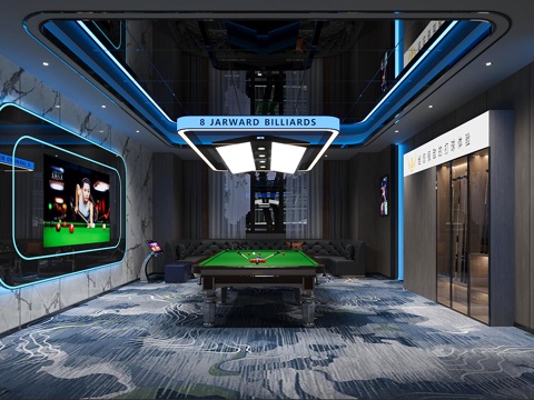 Billiard Hall