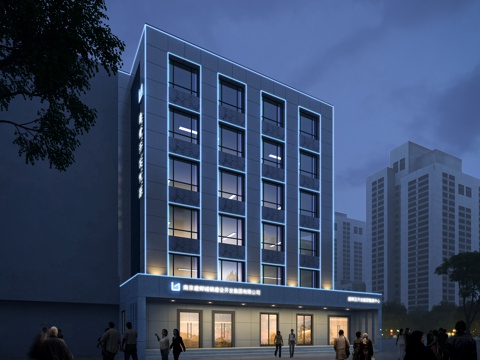 Small office building