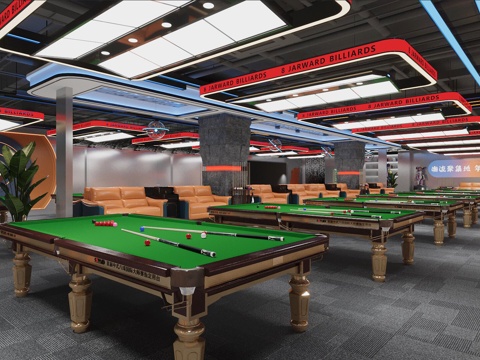 Billiard Hall
