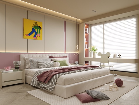 Modern Girls Room Daughter Room kids Bedroom kids Bed