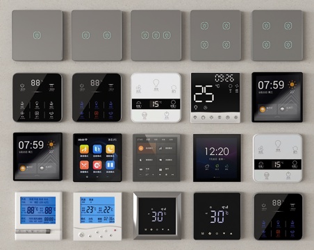 socket switch control panel intelligent switch
