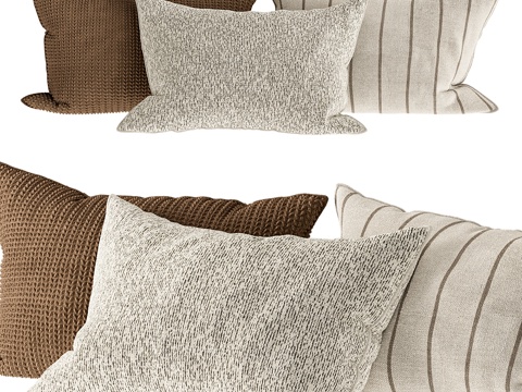 Modern Silent Fabric Sofa Pillow