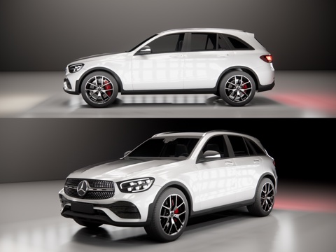 Mercedes-Benz SUV car