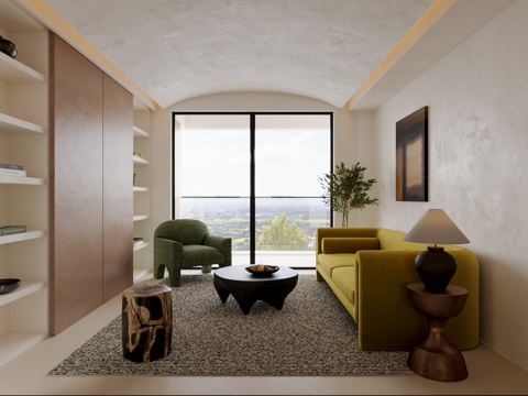 Cream Style living room