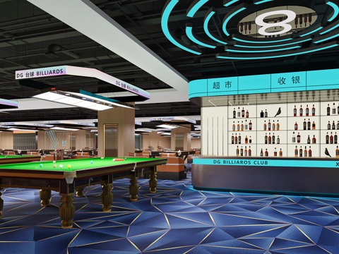 Billiard Hall