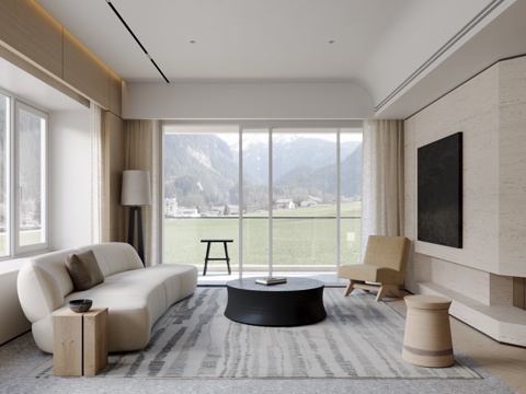 modern living room