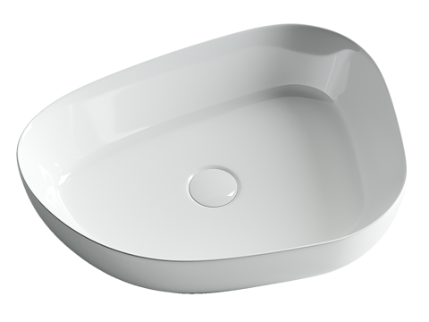 Modern Minimalist Ceramic Table Basin Wash Basin