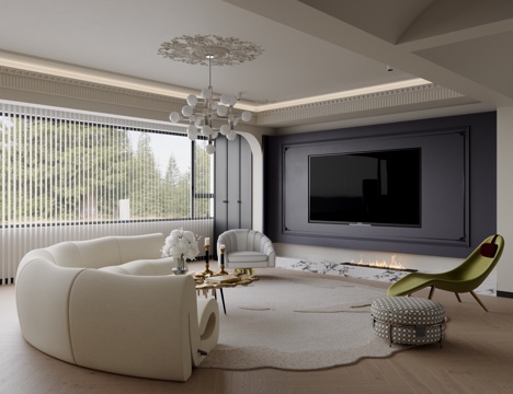 French Living Room