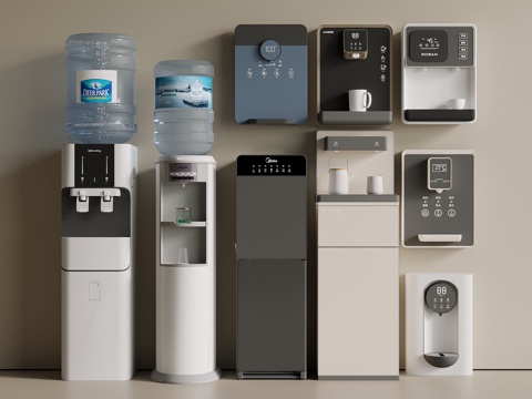Water dispenser pipeline machine water purifier