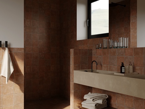 Mid-century Style toilet