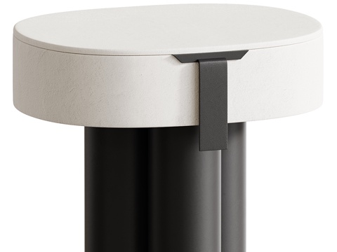Modern bedside table