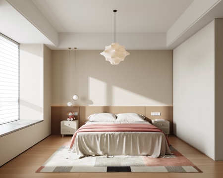 Modern Minimalist Bedroom