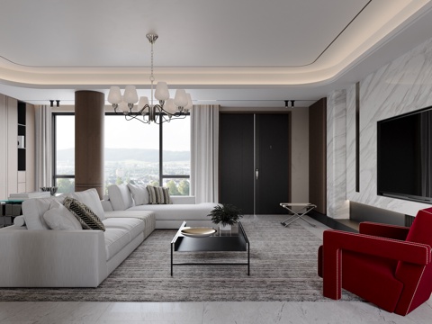 modern living room