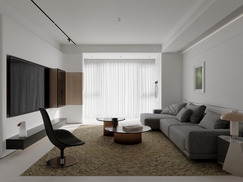 modern living room