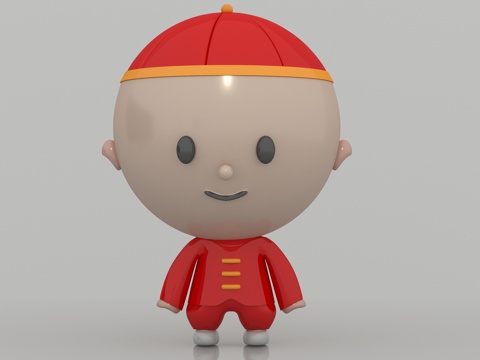 stylized figure