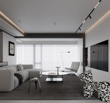 modern living room