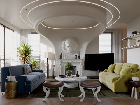 French Living Room