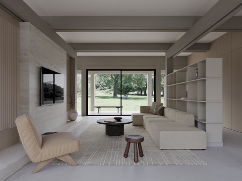 modern living room