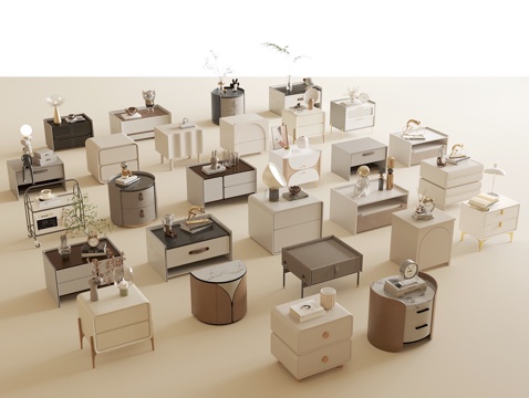 Modern Bedside Cabinet Bedside Cabinet Sofa Cabinet Decorative Cabinet