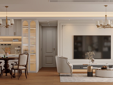 French American DiningRoom
