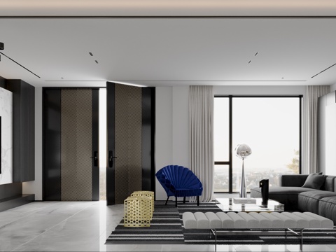 modern living room