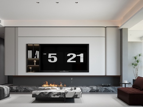modern living room