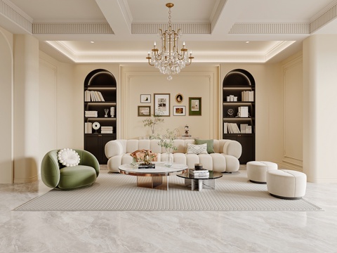 French Living Room French Entrance