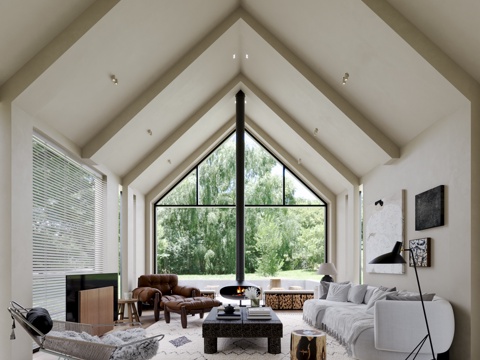 modern living room