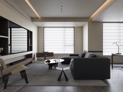 modern living room