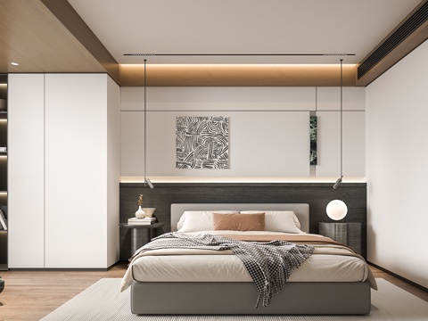 Modern Master Bedroom