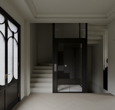 Modern Villa Stair Elevator