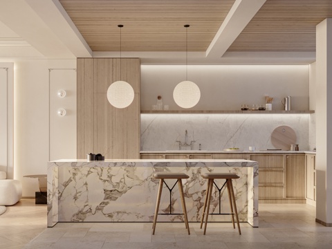 Modern French DiningRoom