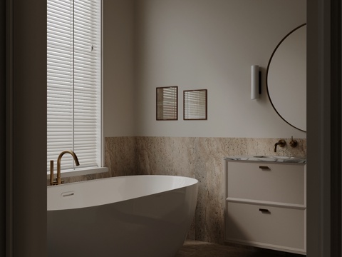 Mid-century Style toilet