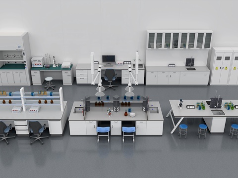 Laboratory console Test bench Experimental equipment