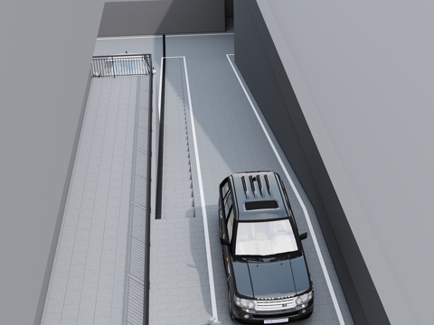 Parking lot Parking toll gate