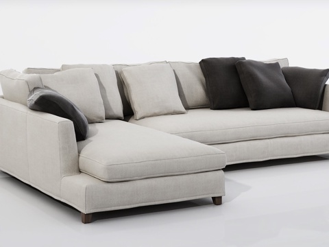 Modern minimalist sofa sofa leisure sofa