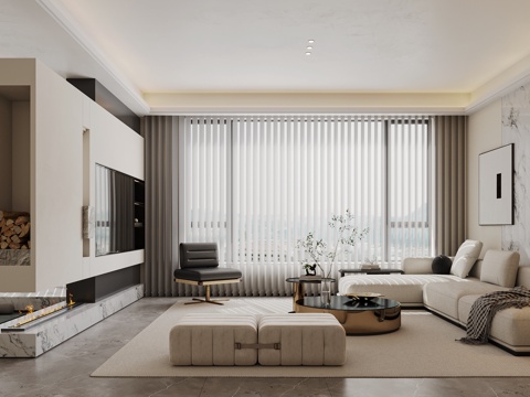modern living room
