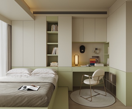 Modern Tatami Bedroom