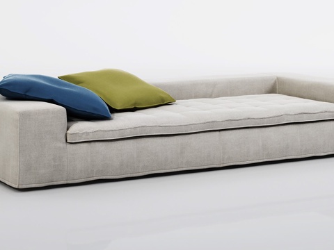 New generation chaise longue fabric sofa double sofa recliner sofa