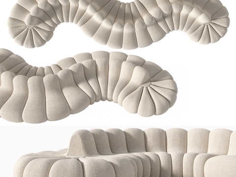 Modern Multiplayer Special-shaped Sofa