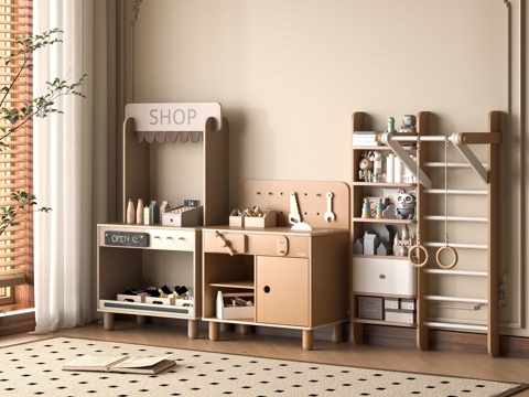 Modern Children's Kitchen